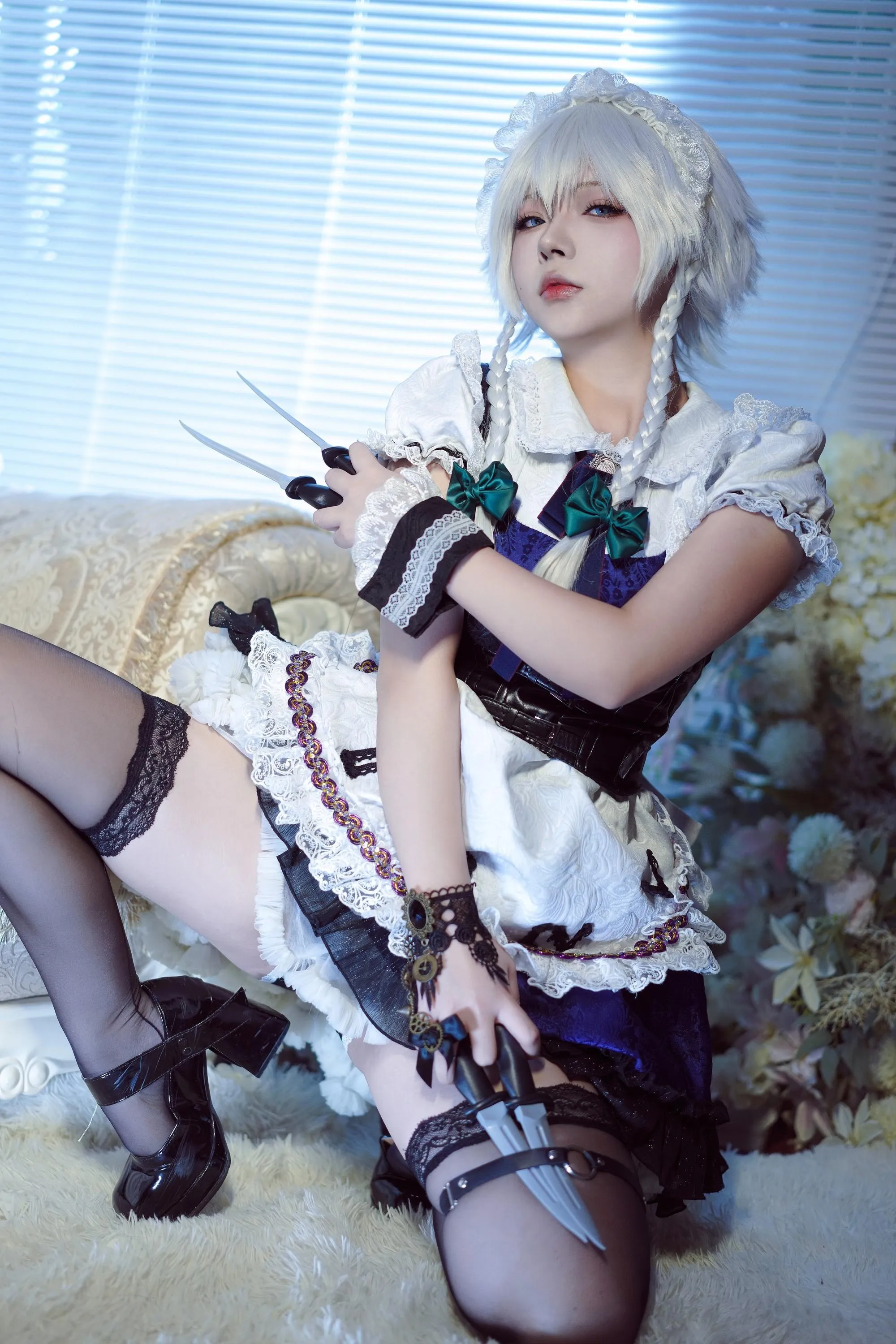 Kokuhui – NO.051 十六夜咲夜 [87P]插图7